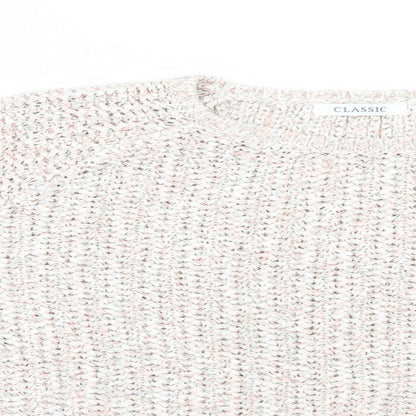Classics Womens Pink   Pullover Jumper Size 14