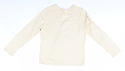 BHS Womens Beige   Cardigan Jumper Size 14