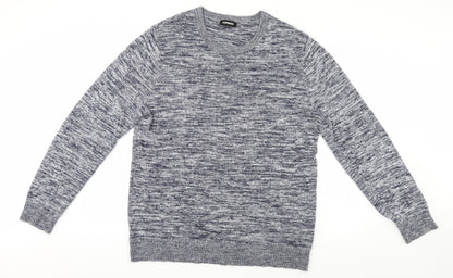 Express Mens Blue   Pullover Jumper Size XL