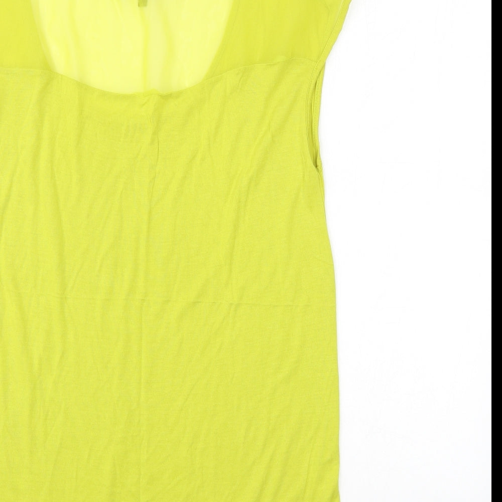 Papaya Womens Green   Basic Blouse Size 12