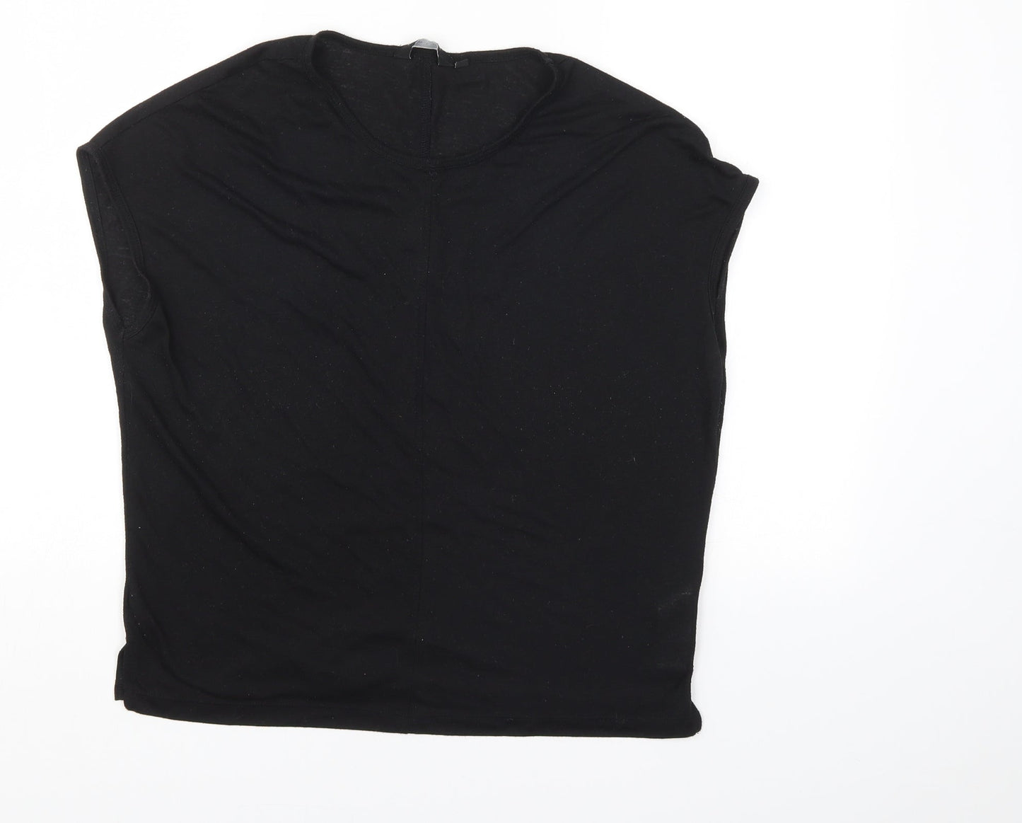 New Look Womens Black   Basic Blouse Size 8