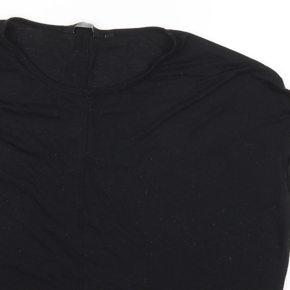 New Look Womens Black   Basic Blouse Size 8
