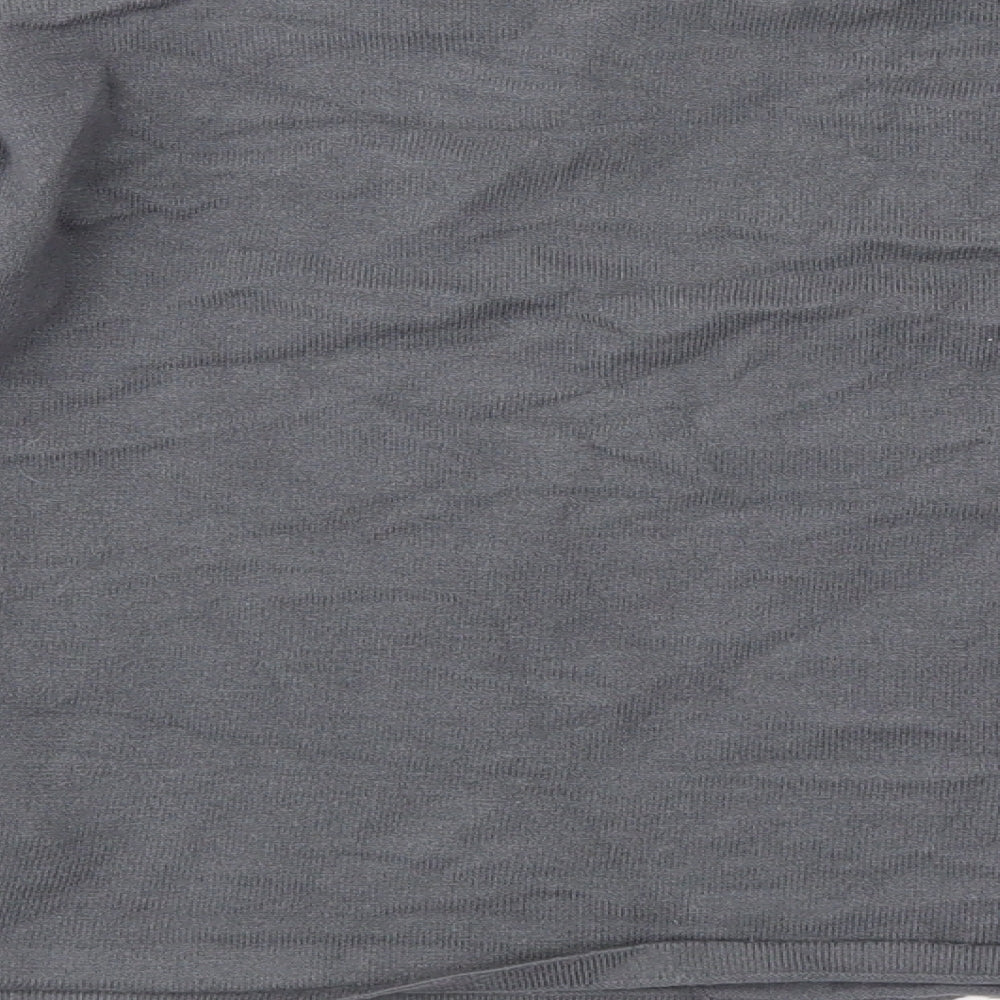 Brave Soul Mens Grey   Pullover Jumper Size M