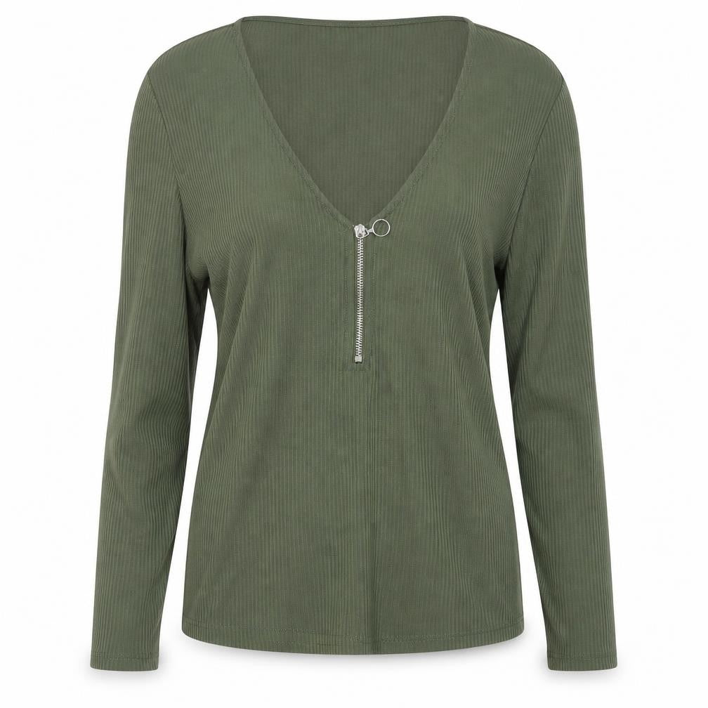 Divided by H&M Womens Green   Basic T-Shirt Size M