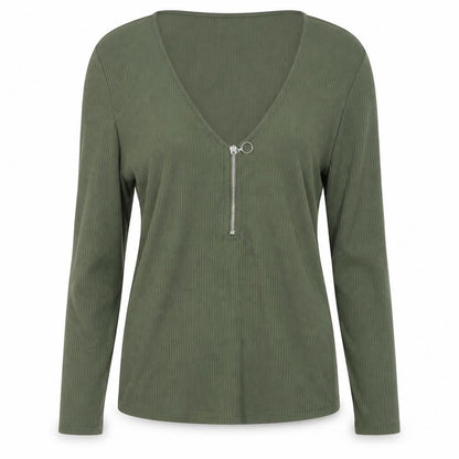 Divided by H&M Womens Green   Basic T-Shirt Size M