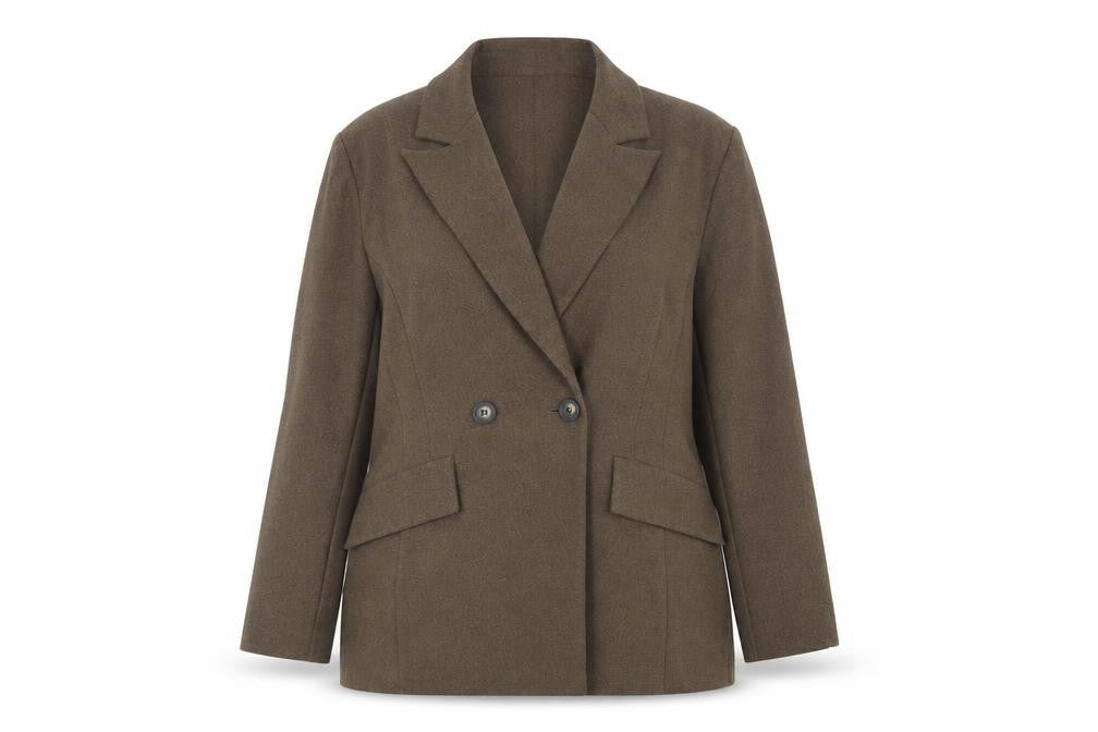Wallis Womens Brown   Jacket  Size 16