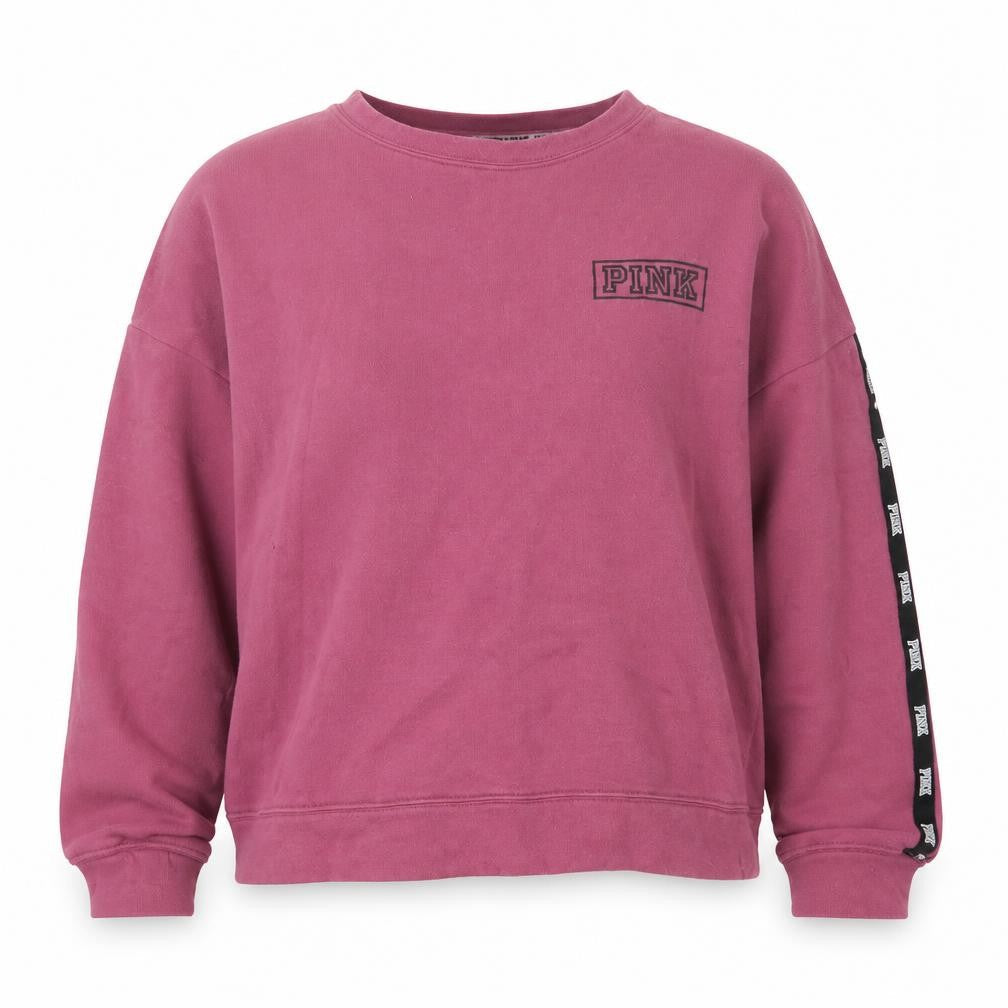 PINK Womens Pink   Pullover Jumper Size XS