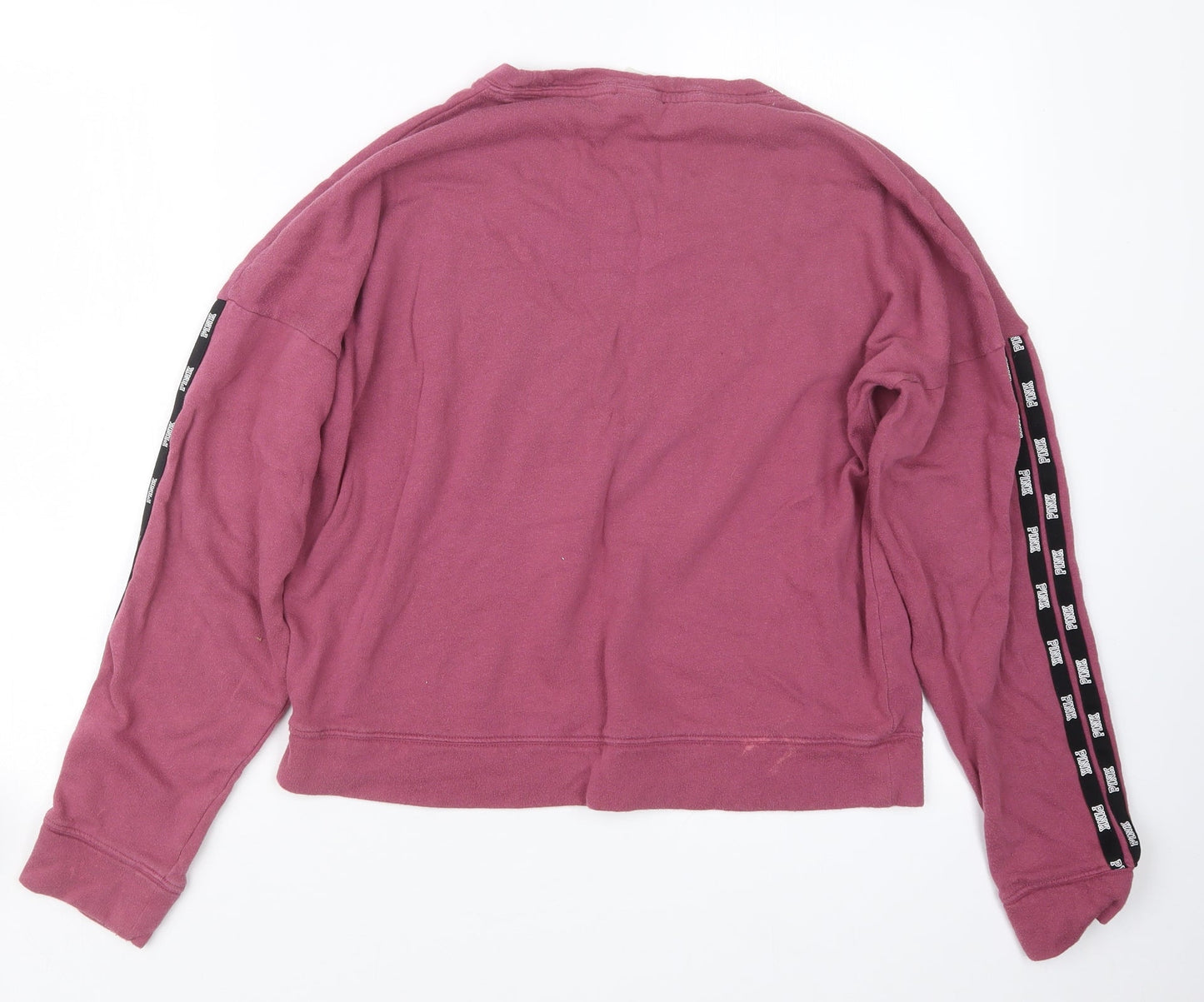 PINK Womens Pink   Pullover Jumper Size XS