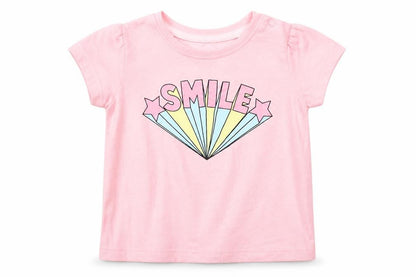 Primark Girls Pink   Basic T-Shirt Size 6-9 Months
