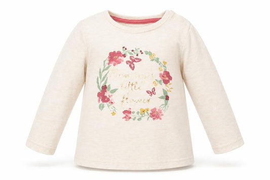 Primark Girls Beige   Basic T-Shirt Size 6-9 Months