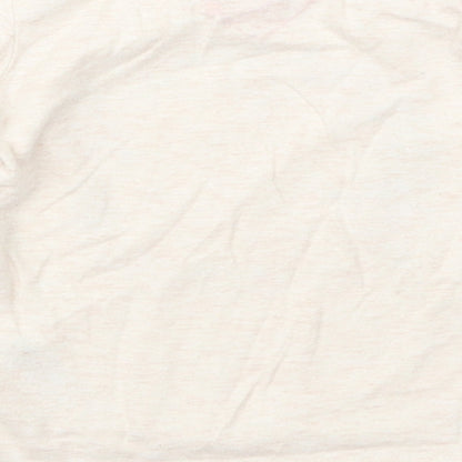 Primark Girls Beige   Basic T-Shirt Size 6-9 Months