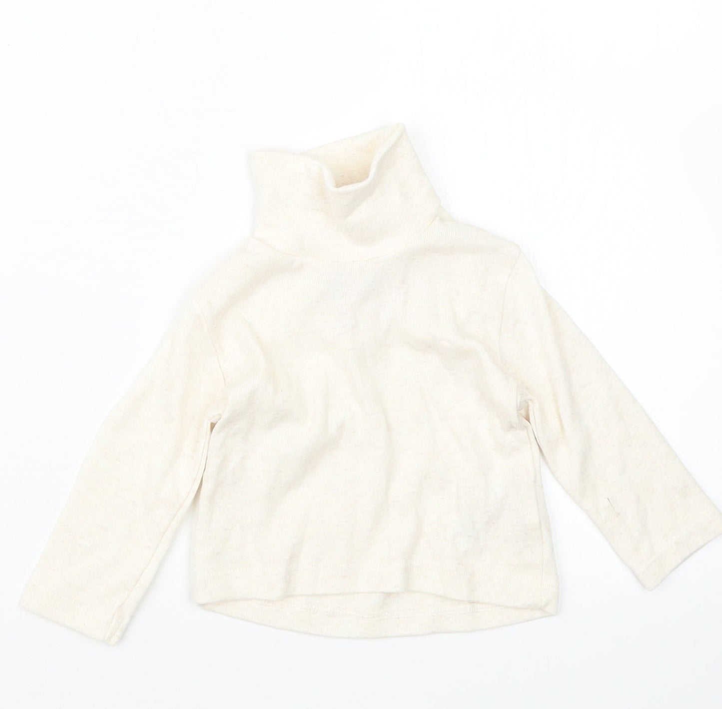 Primark Girls Beige   Pullover Jumper Size 3-6 Months
