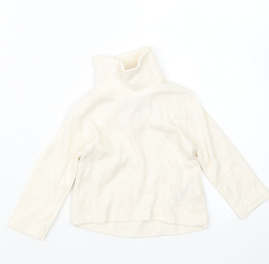 Primark Girls Beige   Pullover Jumper Size 3-6 Months
