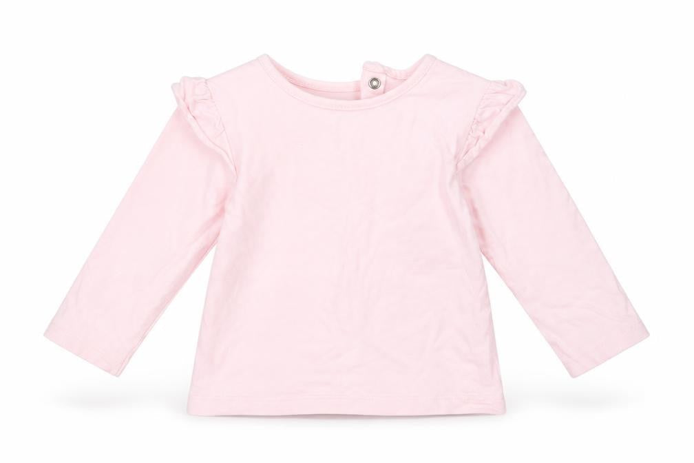 Matalan Girls Pink   Basic T-Shirt Size 6-9 Months