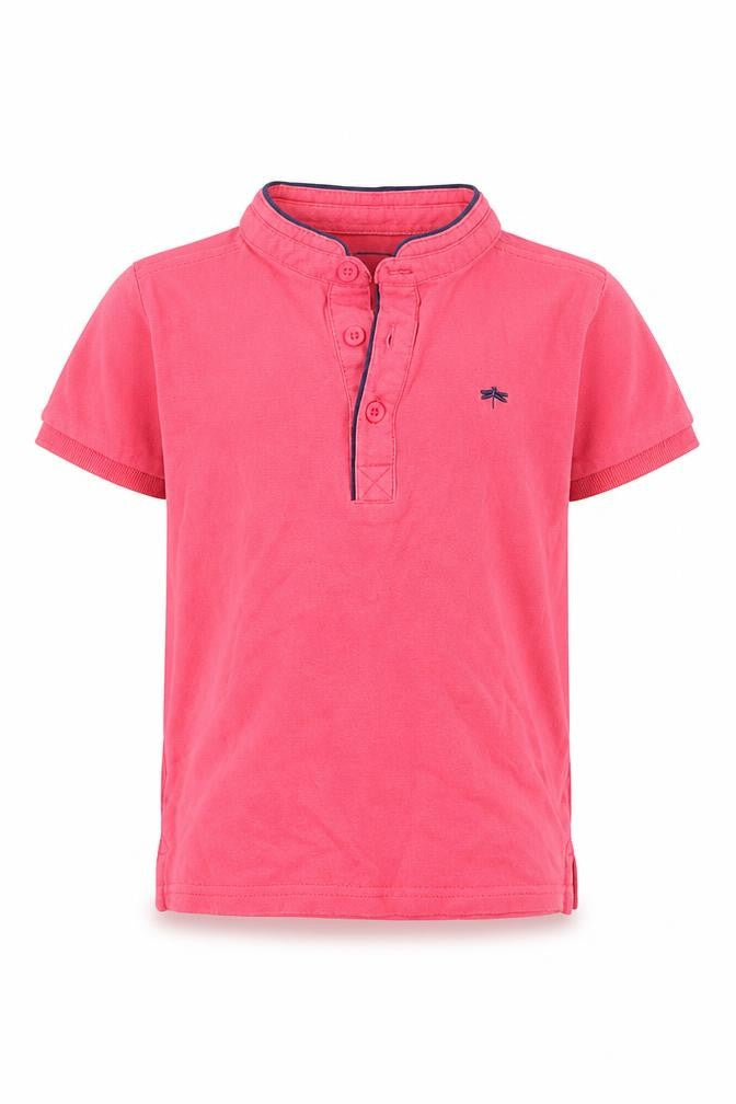 Matalan Boys Pink   Basic Polo Size 6 Years