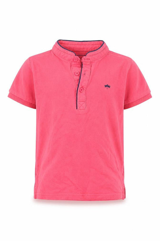 Matalan Boys Pink   Basic Polo Size 6 Years