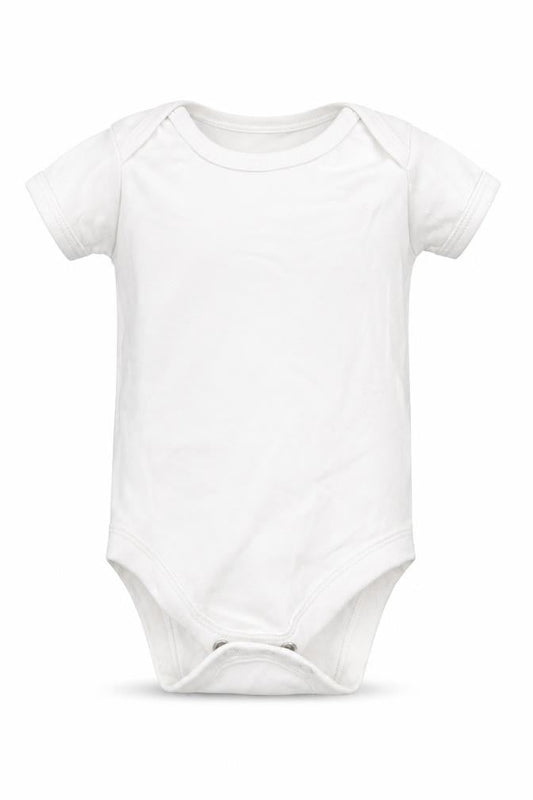Tu Baby White   Babygrow One-Piece Size 0-3 Months