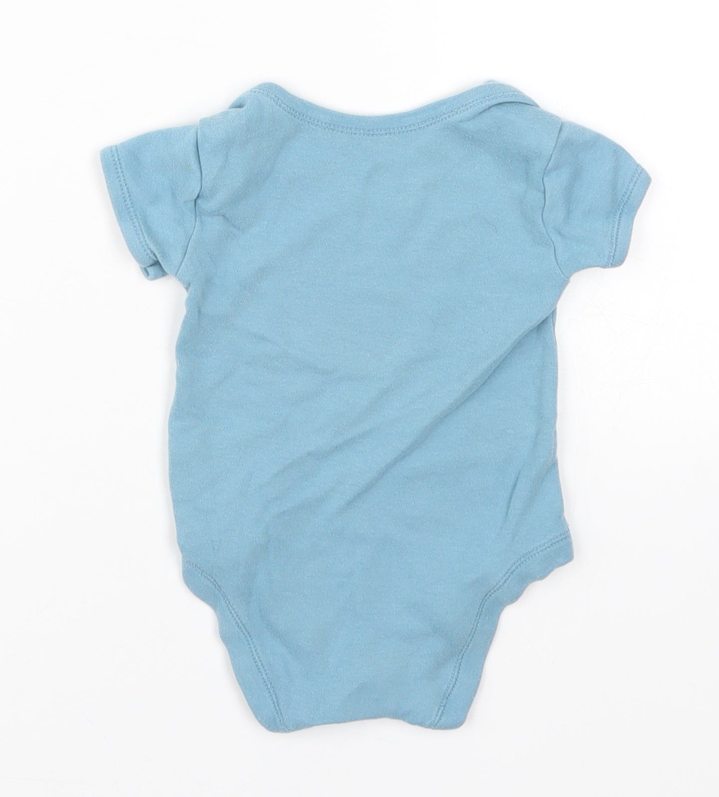 Matalan Baby Blue   Babygrow One-Piece Size 6-9 Months  - Tiny But Roarsome