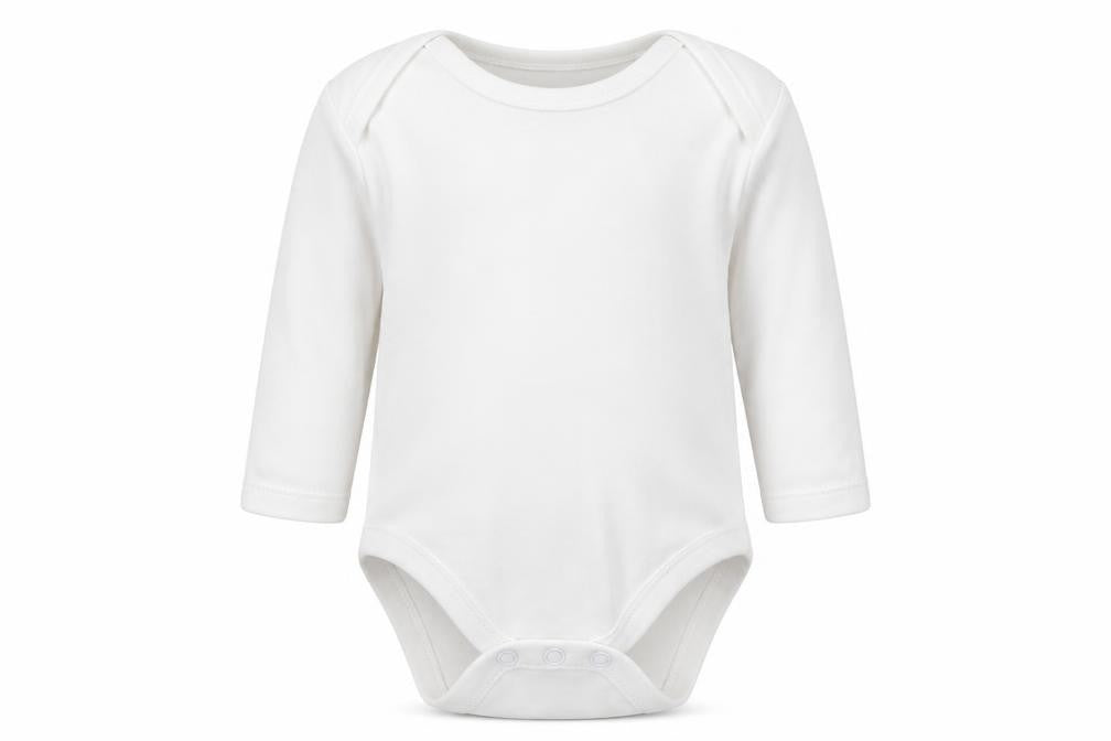 F&F Baby White   Babygrow One-Piece Size Newborn