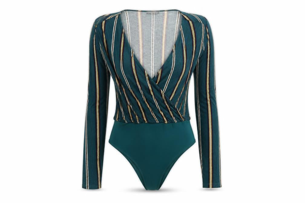 Primark Womens Multicoloured Striped  Basic Blouse Size 10