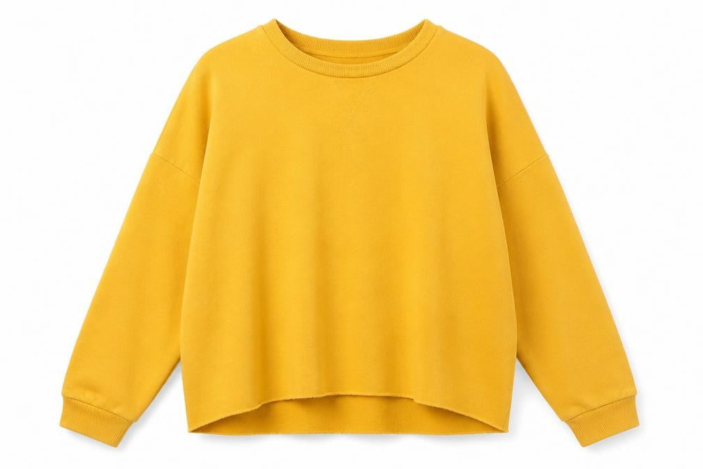 Primark Womens Yellow   Pullover Jumper Size 12