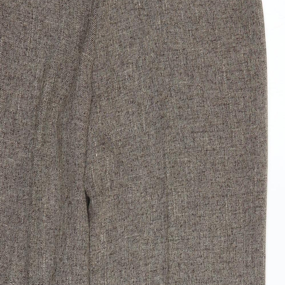 ella louise Womens Brown   Trousers  Size 12 L27 in