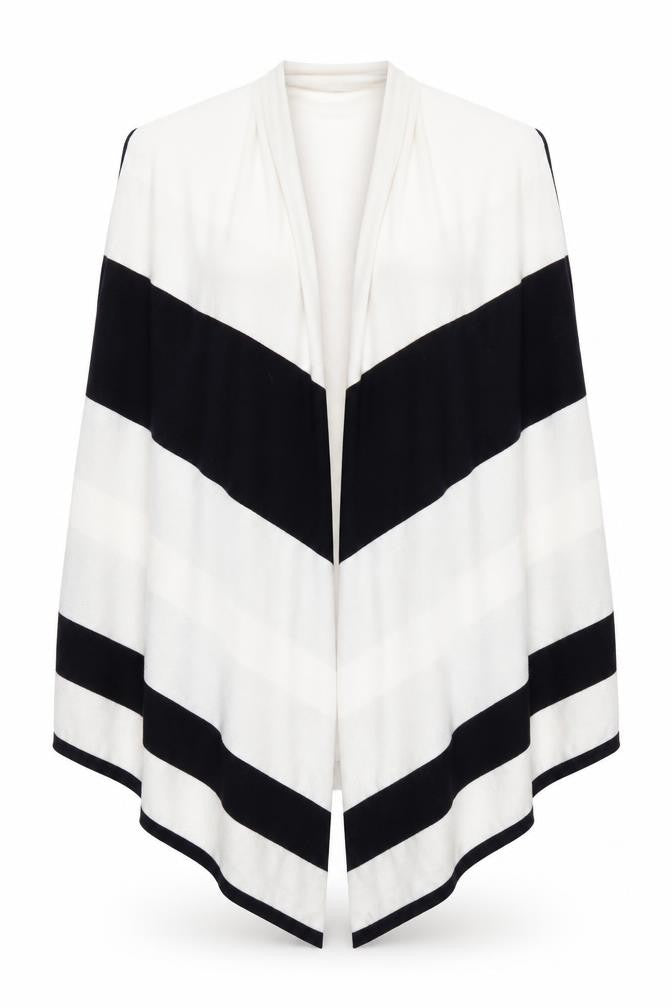 Olsen Womens Multicoloured Striped  Cardigan Jumper Size 18
