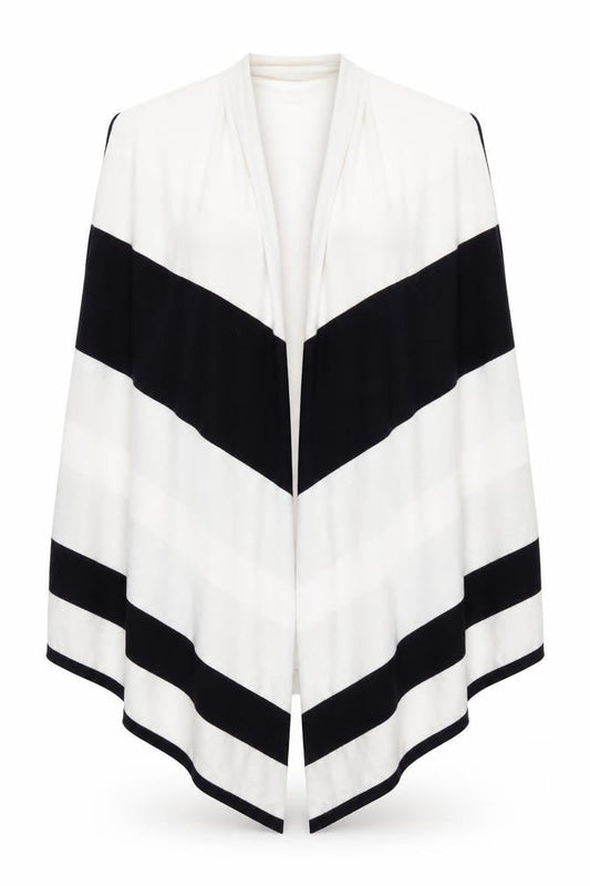 Olsen Womens Multicoloured Striped  Cardigan Jumper Size 18