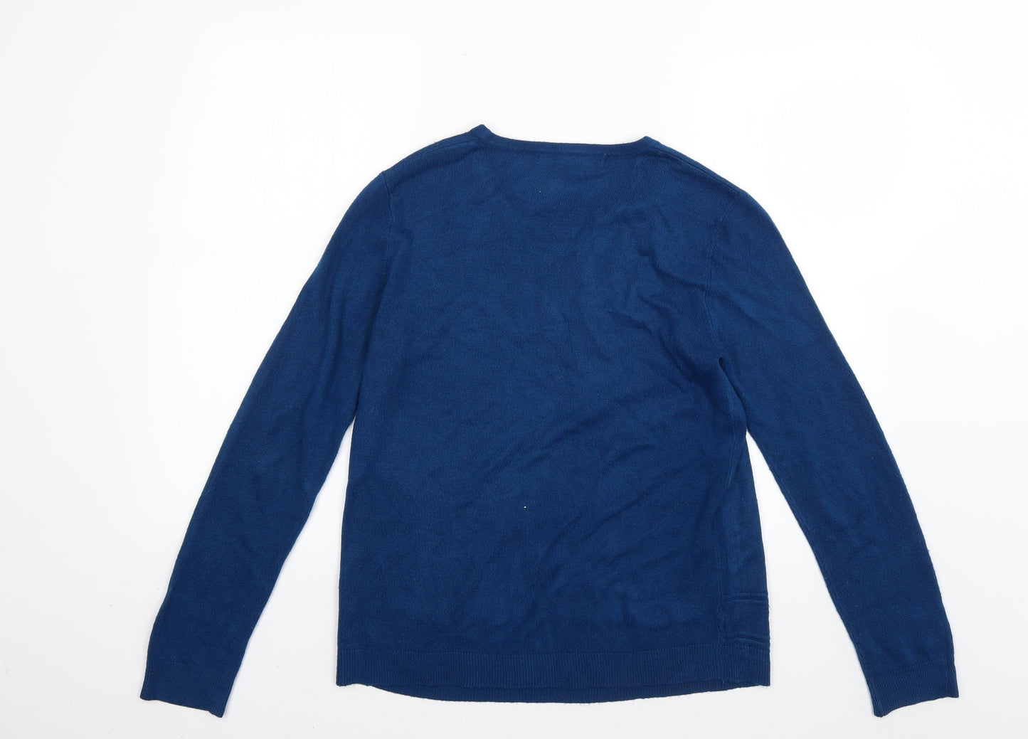 vidavi Mens Blue   Pullover Jumper Size L