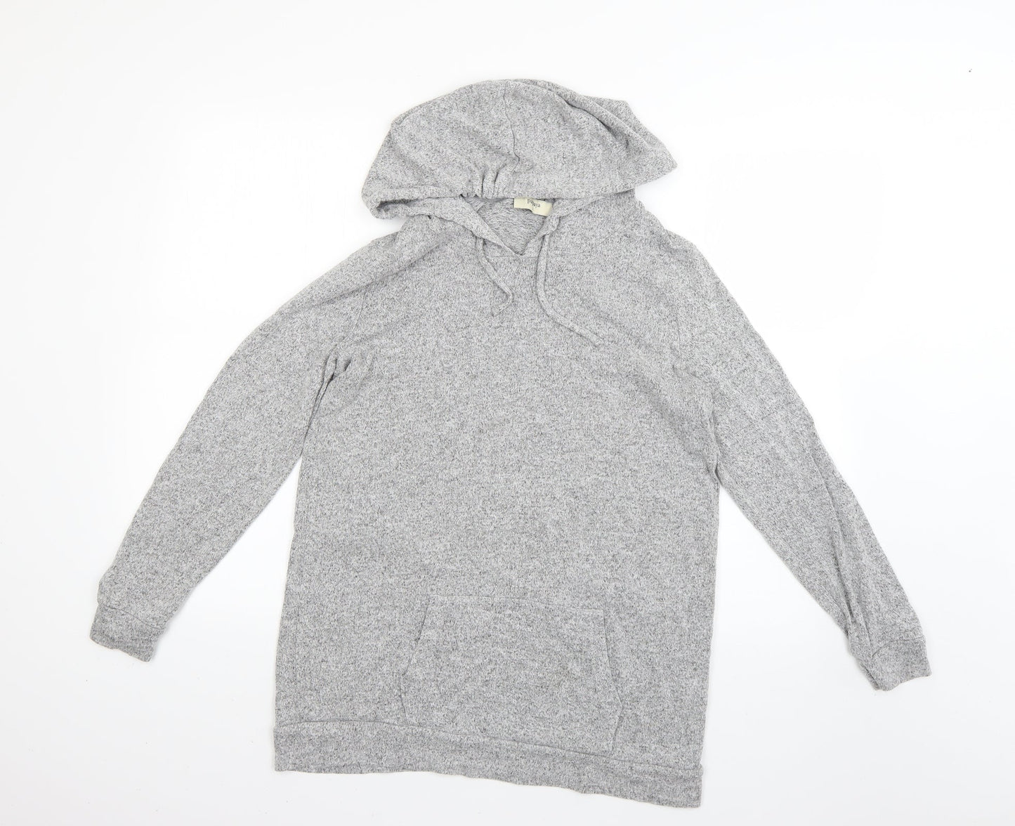 Matalan Womens Grey   Pullover Hoodie Size M