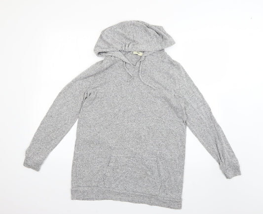 Matalan Womens Grey   Pullover Hoodie Size M