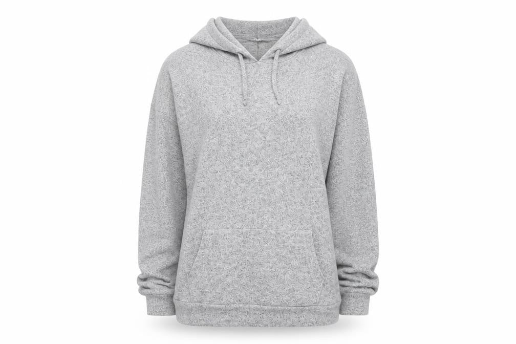 Matalan Womens Grey   Pullover Hoodie Size M