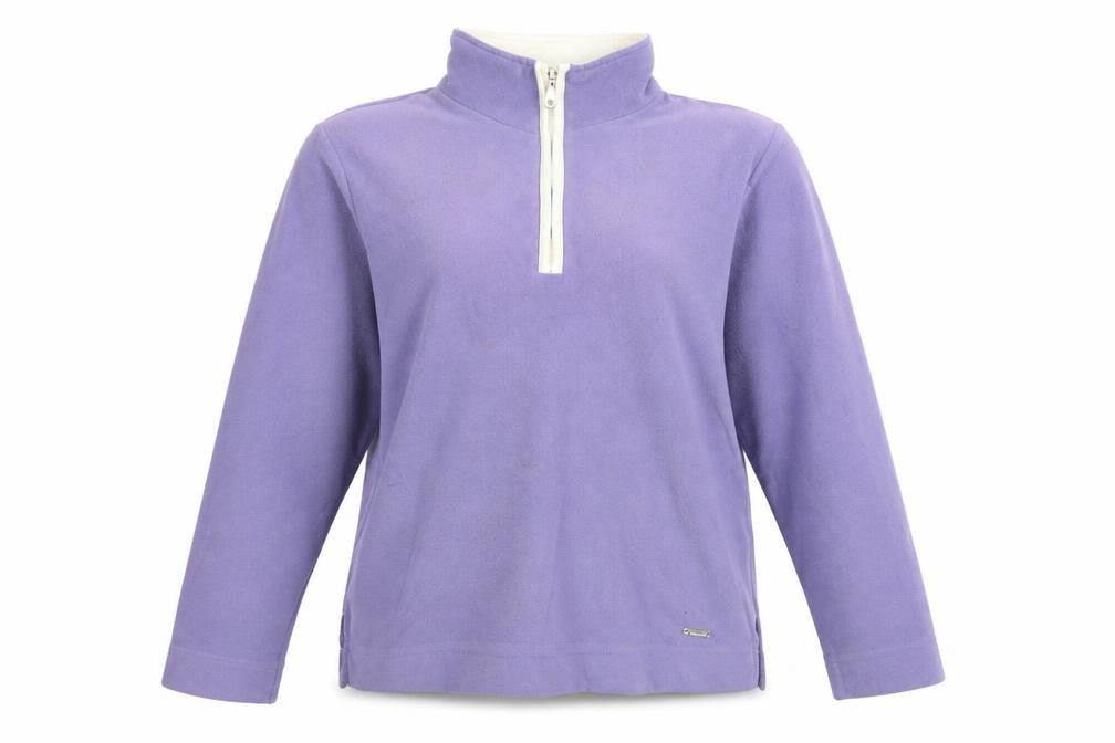 Active Womens Purple   Pullover Jumper Size 14