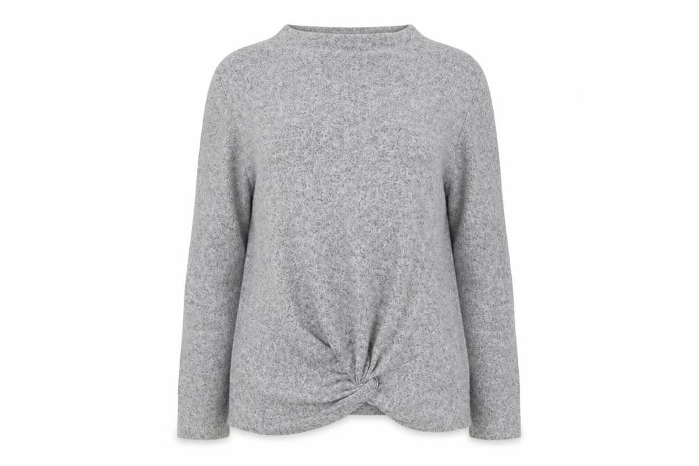 George Womens Grey   Pullover Jumper Size 8
