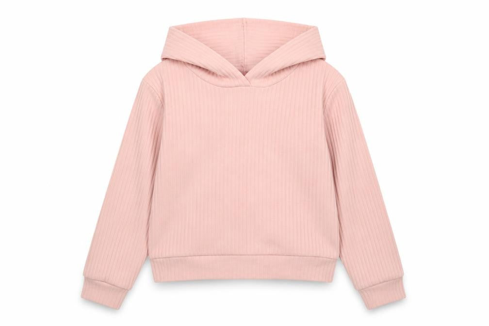New Look Girls Pink   Pullover Hoodie Size S
