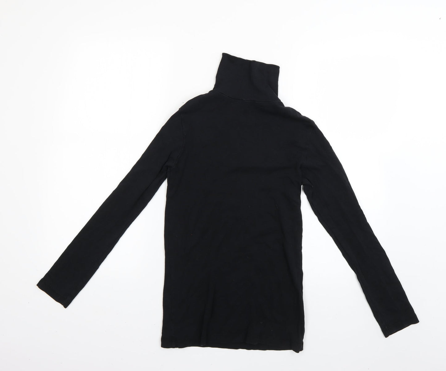 Peacocks Womens Black   Basic Blouse Size 12