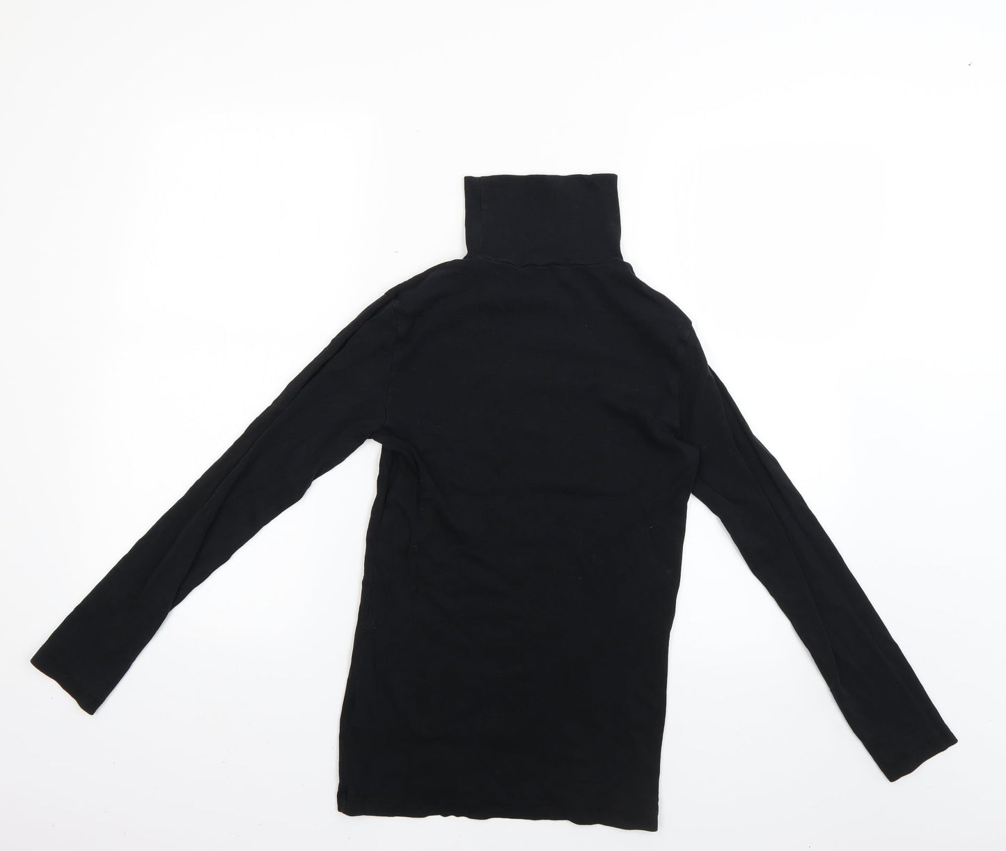 Peacocks Womens Black   Basic Blouse Size 12
