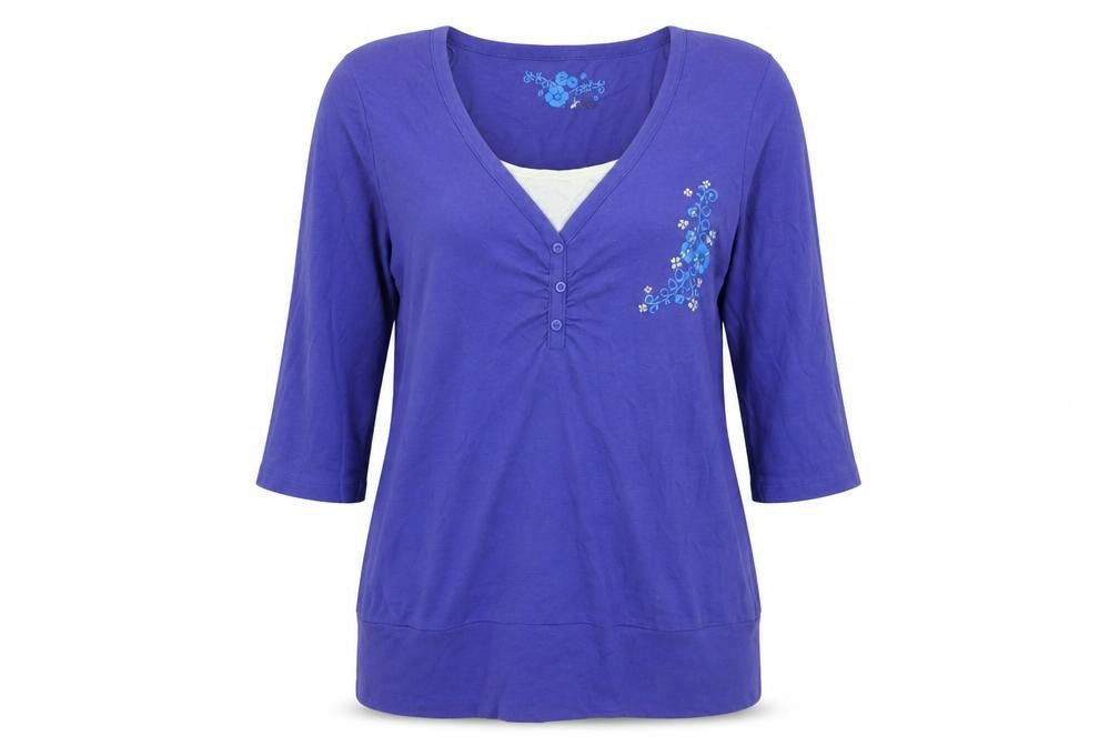 TRUE Womens Purple   Pullover Jumper Size 16