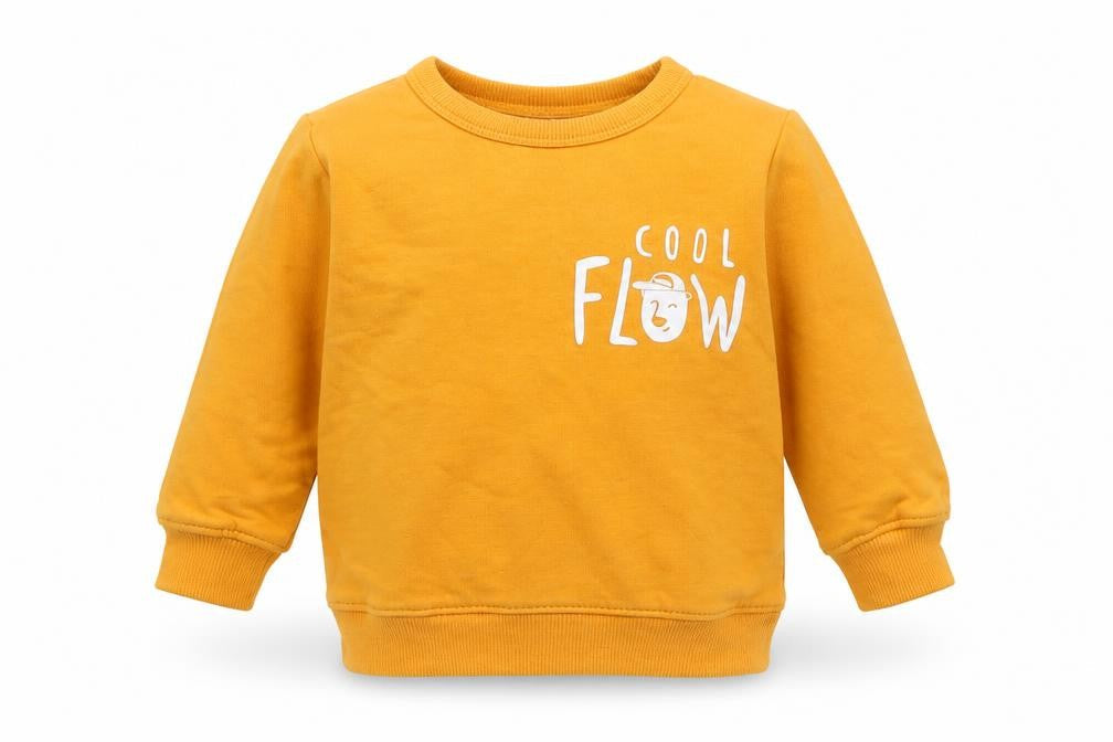 lft baby Baby Yellow   Pullover Jumper Size 6-9 Months