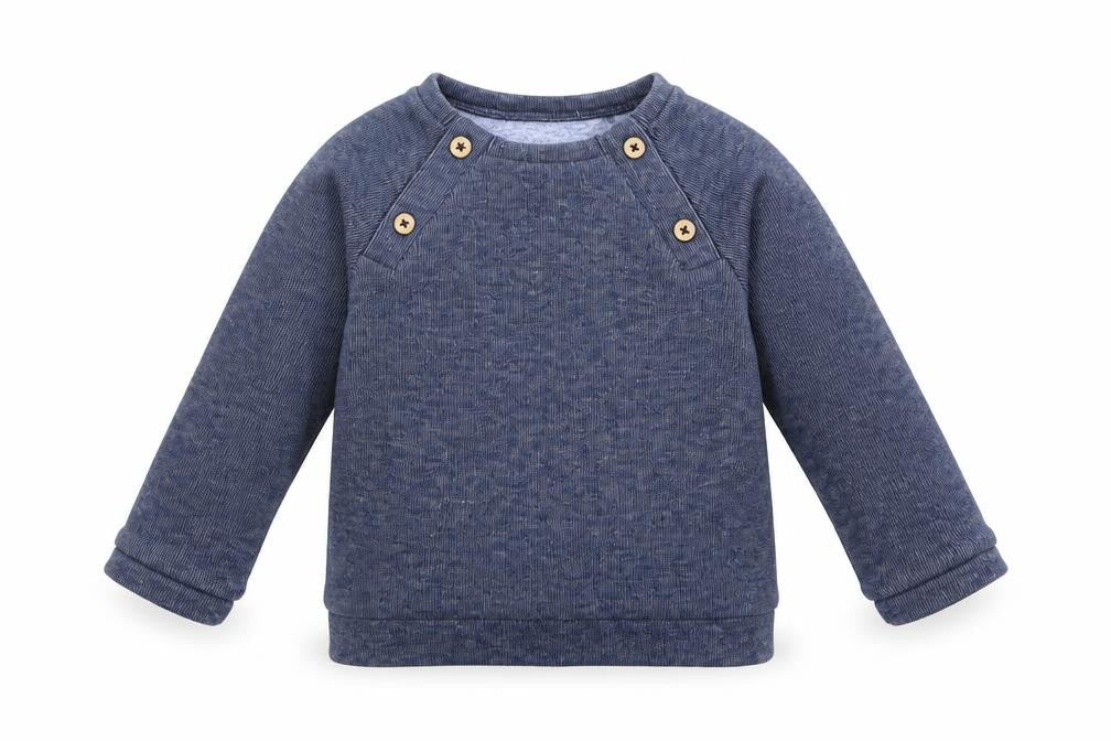 TU Baby Blue   Pullover Jumper Size 9-12 Months