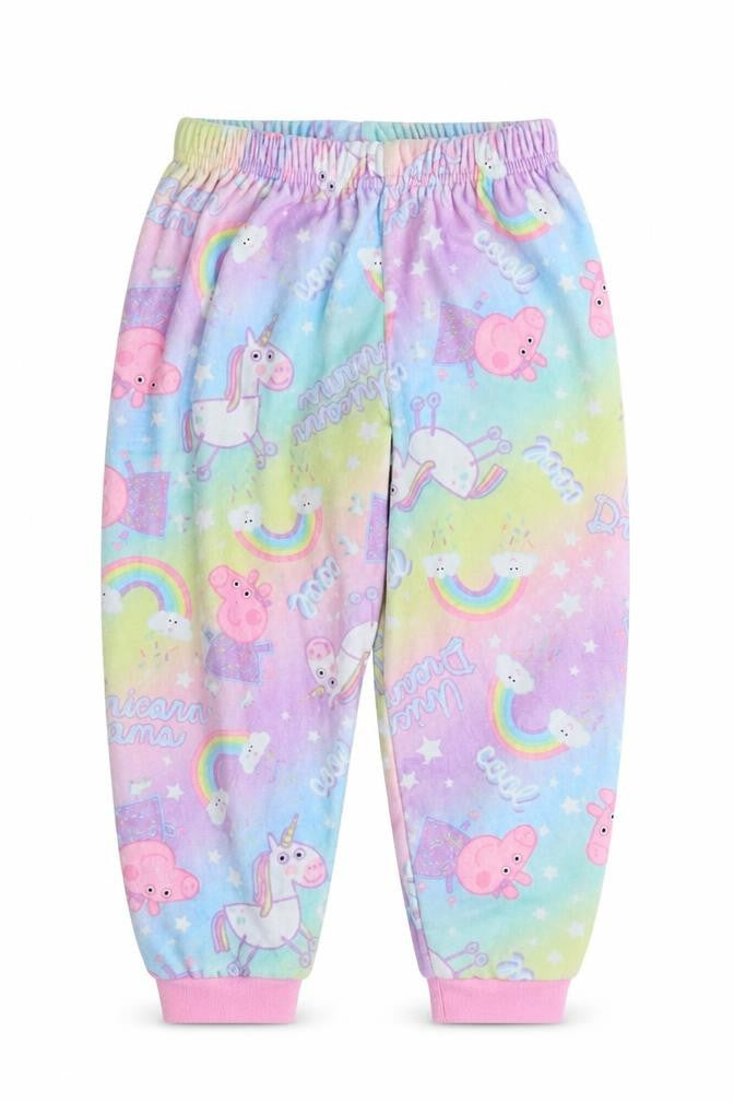 mataln Girls Multicoloured Geometric   Pyjama Pants Size 5 Years