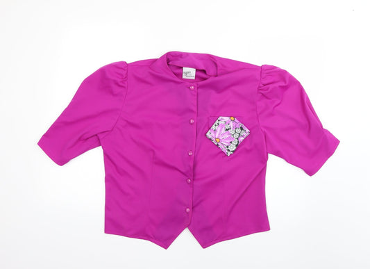 fashion extra Womens Purple   Jacket  Size 18