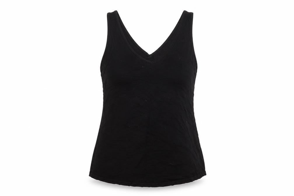 George Womens Black   Basic Blouse Size 8