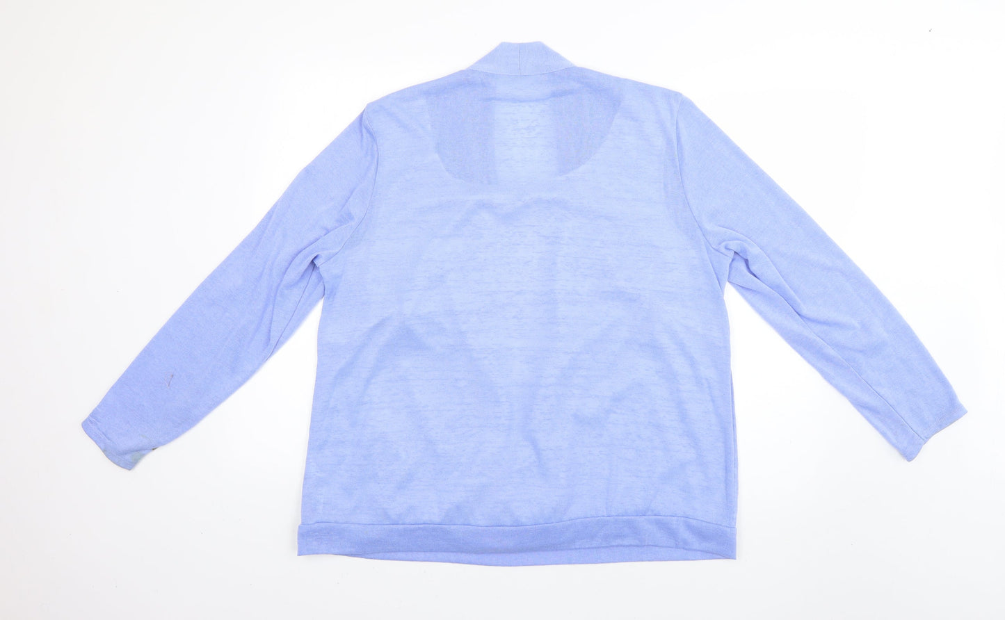 Preworn Womens Purple   Pullover Jumper Size 20