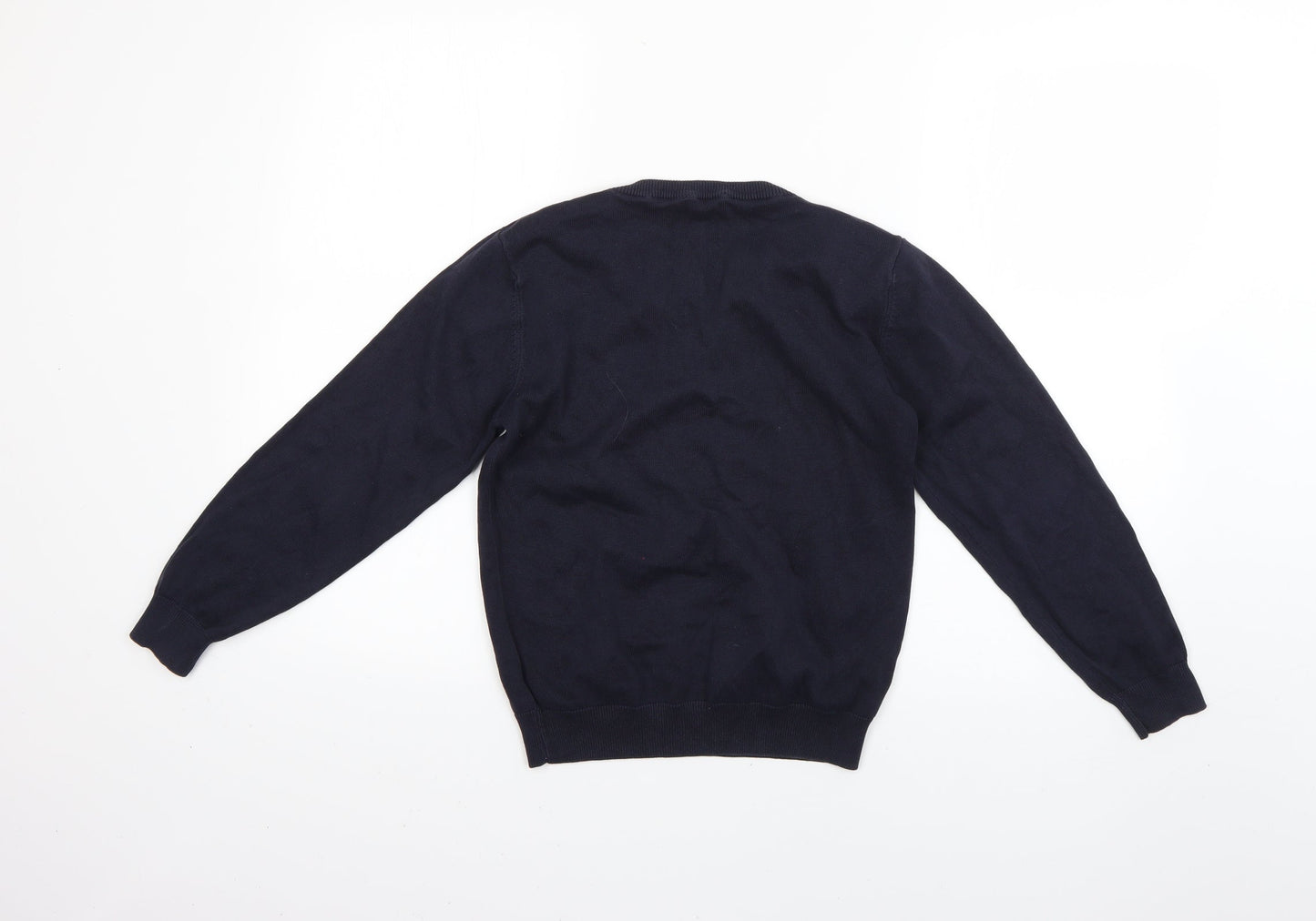 George Boys Blue   Pullover Jumper Size 8-9 Years