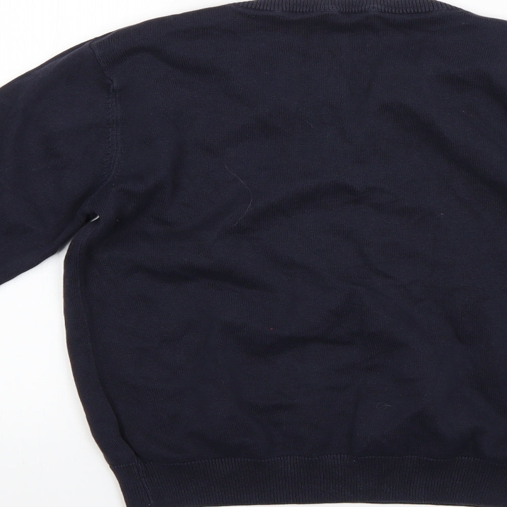 George Boys Blue   Pullover Jumper Size 8-9 Years