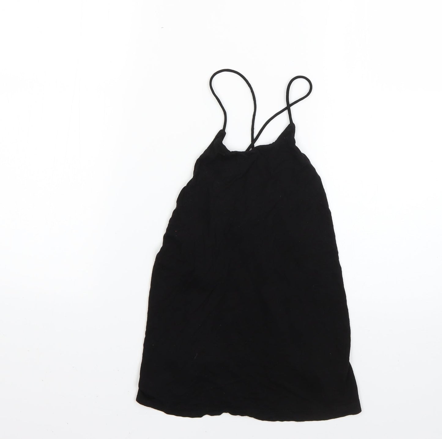 H&M Womens Black   Basic T-Shirt Size S