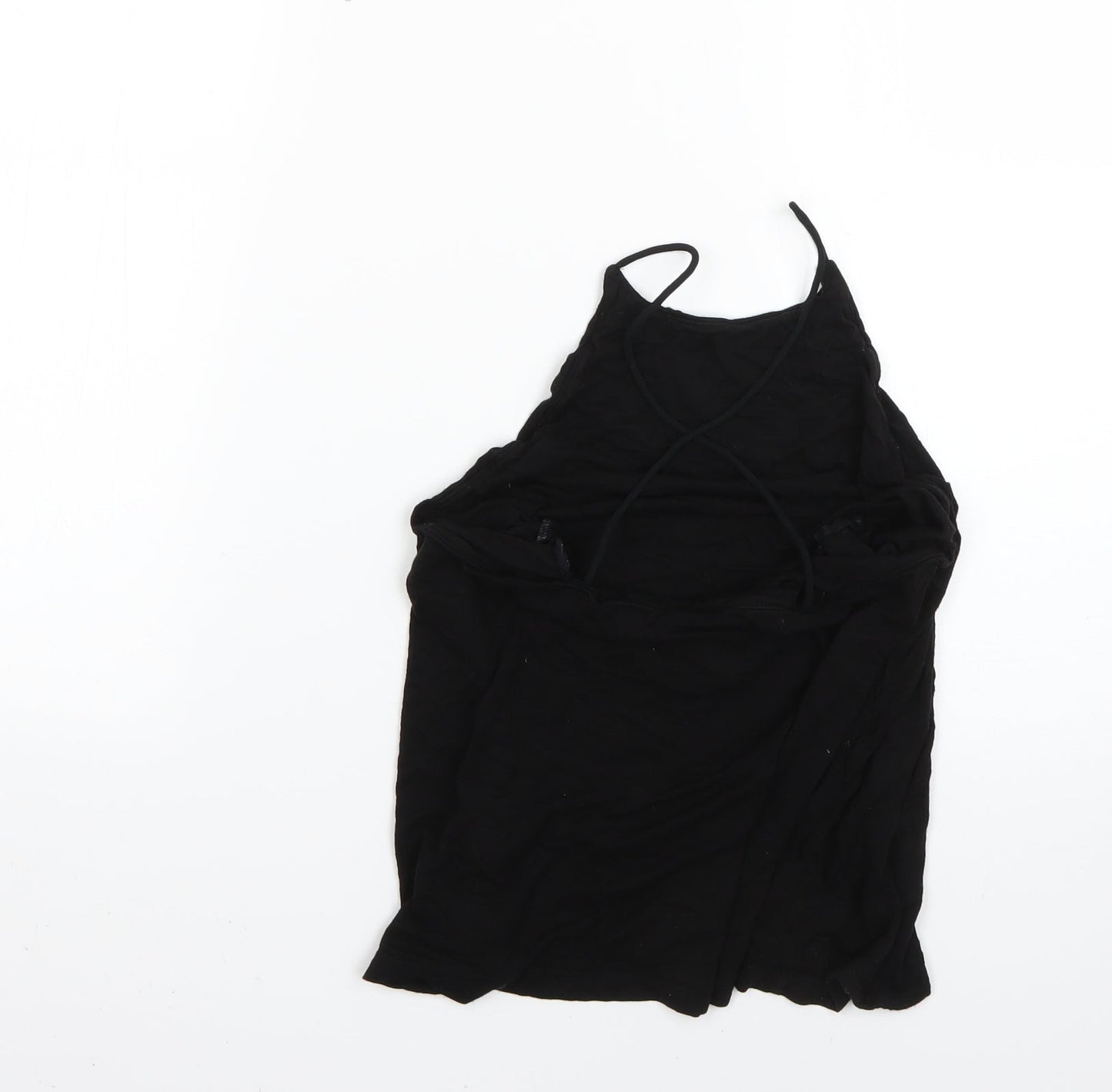 H&M Womens Black   Basic T-Shirt Size S