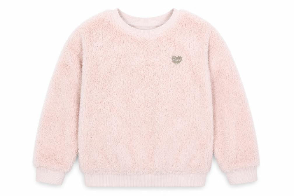 Juicy Couture Girls Pink   Pullover Jumper Size 5 Years