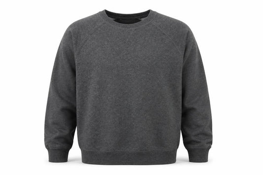 Cedar Wood State Mens Grey   Pullover Sweatshirt Size L